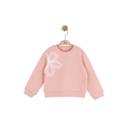 NK Kids Kız Bebek Barbıe Sweat