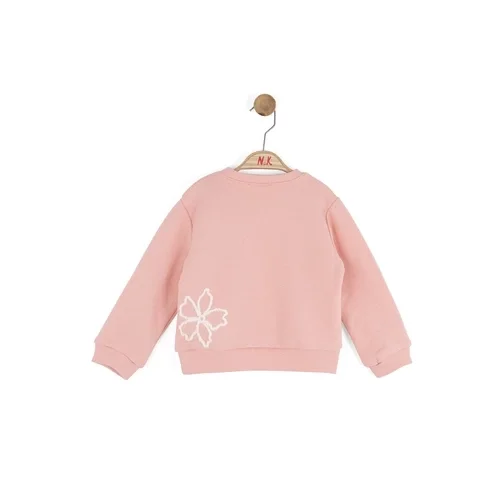 NK Kids Kız Bebek Barbıe Sweat