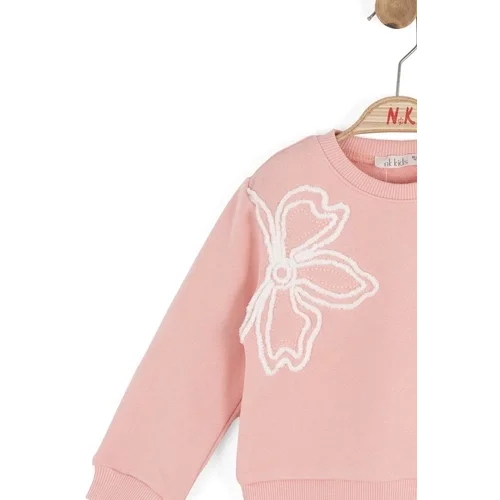 NK Kids Kız Bebek Barbıe Sweat