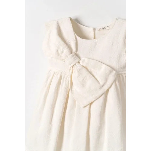 NK Kids Kız Bebek Fiyonklu Elbise