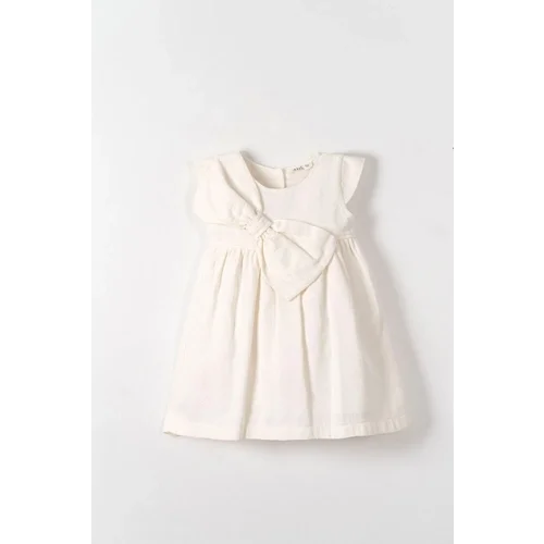 NK Kids Kız Bebek Fiyonklu Elbise
