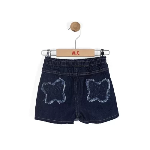 NK Kids Kız Bebek Jazz Şort Etek