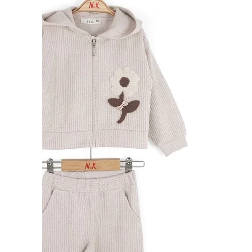 NK Kids Kız Bebek Krokan Takım
