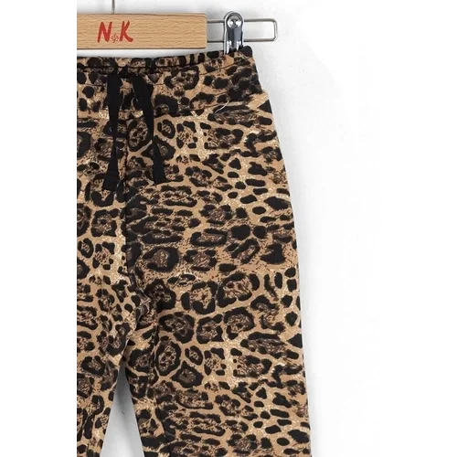 NK Kids Kız Bebek Leo Pantolon