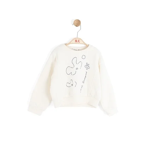 NK Kids Kız Bebek Magnet Sweat