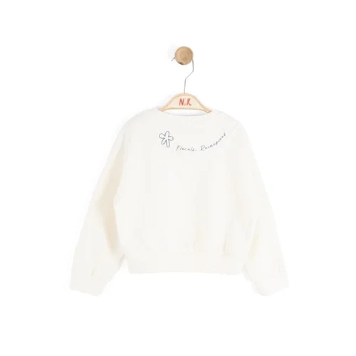 NK Kids Kız Bebek Magnet Sweat