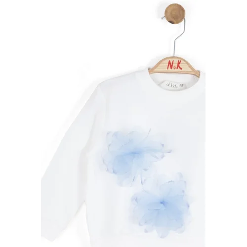NK Kids Kız Bebek Rhode Sweat