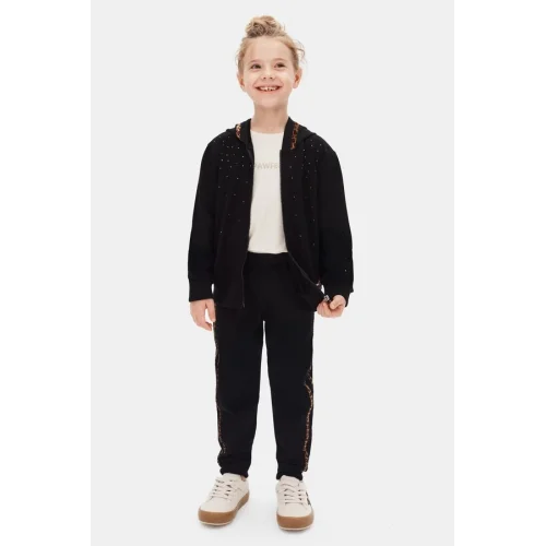 NK Kids Kız Çocuk Bow Eşofman Altı