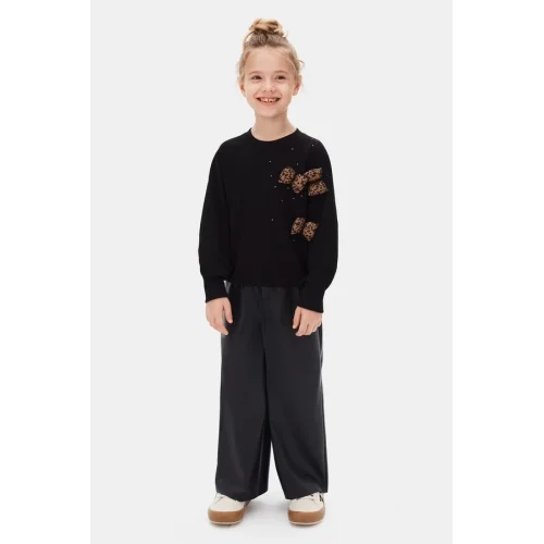 NK Kids Kız Çocuk Bow Sweat