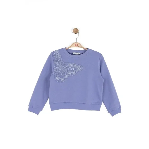 NK Kids Kız Çocuk Butterfly Sweat