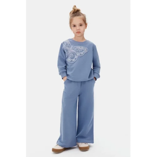 NK Kids Kız Çocuk Butterfly Sweat