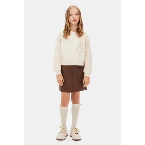 NK Kids Kız Çocuk Deri Etek