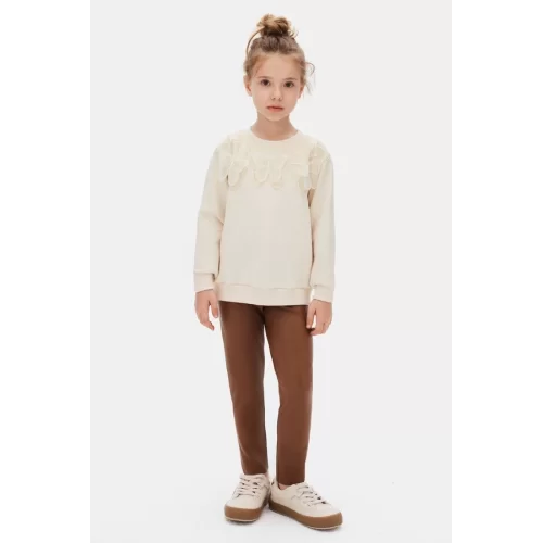 NK Kids Kız Çocuk Deri Tayt