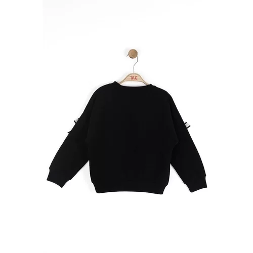 NK Kids Kız Çocuk Fiyonklu Sweat