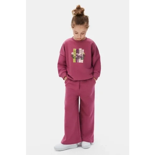 NK Kids Kız Çocuk Flower Sweat