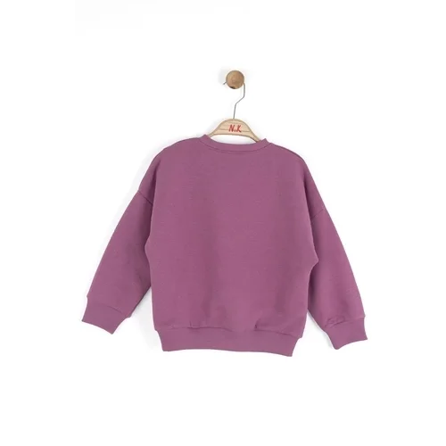 NK Kids Kız Çocuk Flower Sweat