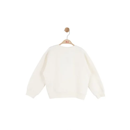 NK Kids Kız Çocuk Lıme Sweat