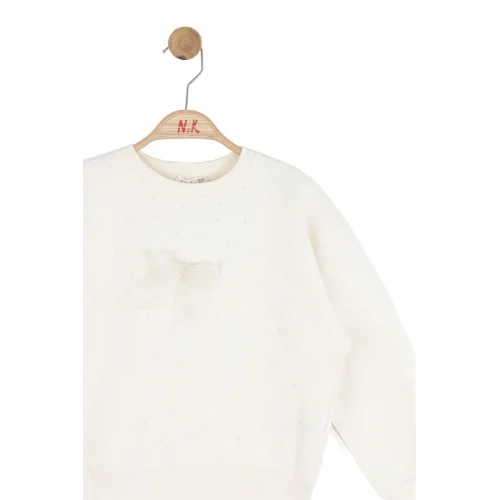 NK Kids Kız Çocuk Lıme Sweat