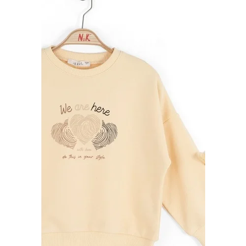 NK Kids Kız Çocuk Love Sweat