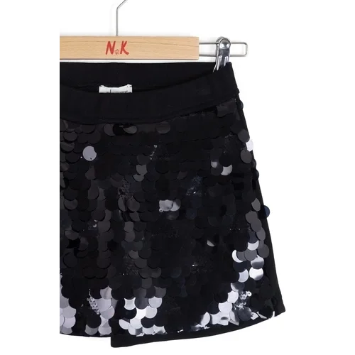 NK Kids Kız Çocuk Pulu Şort Etek