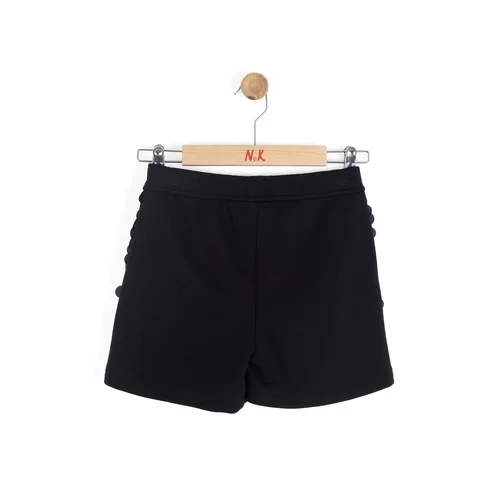 NK Kids Kız Çocuk Pulu Şort Etek