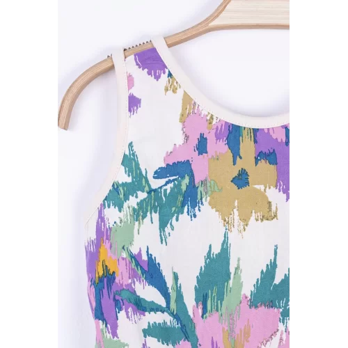 NK Kids Krem Kız Çocuk Pastel Atlet