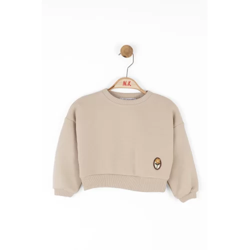 NK Kids Krem Kız Bebek Nılufer Sweat