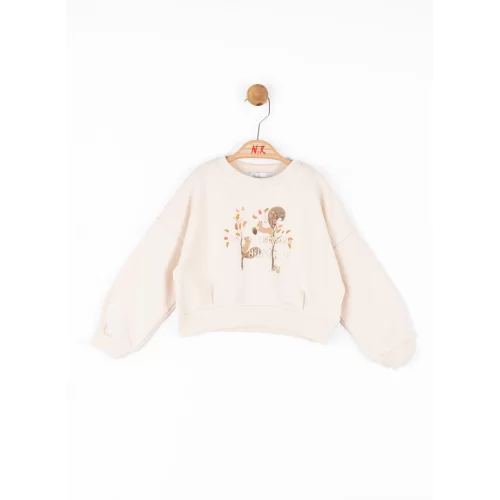 NK Kids Krem Kız Bebek Sıncap Sweat