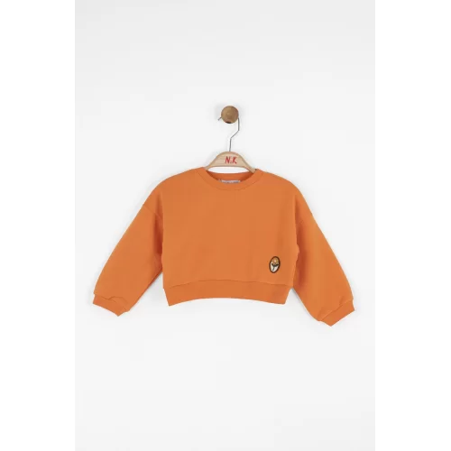 NK Kids Turuncu Kız Bebek Nılüfer Sweat