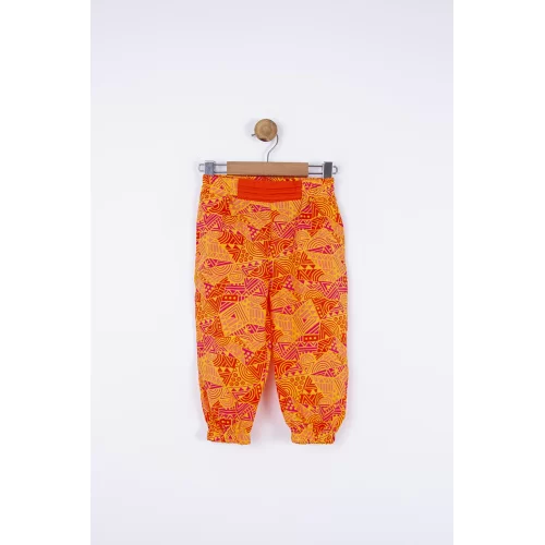 NK Kids Turuncu Kız Bebek Piramit Pantolon