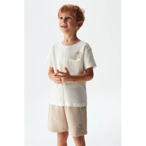 NK Kids Vizon Erkek Çocuk Summer Şort