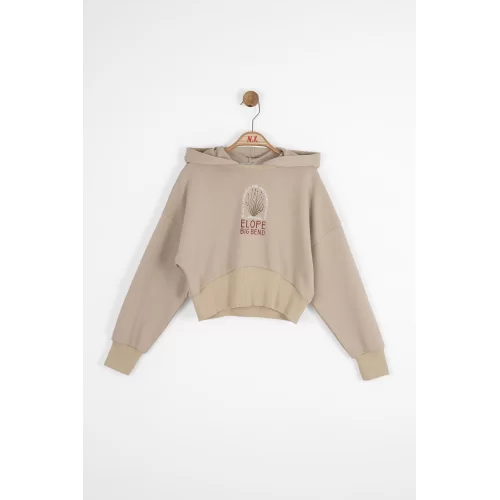 NK Kids Vizon Kız Çocuk Elope Sweat