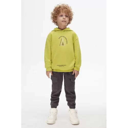 NK Kids Yeşil Erkek Çocuk Craft Sweat