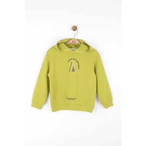 NK Kids Yeşil Erkek Çocuk Craft Sweat