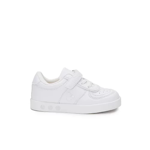 Vicco Beyaz Sam Unisex Bebek Işıklı Sneaker