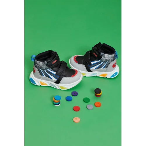 Vicco Siyah Erkek Çocuk David Bot