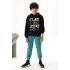 NK Kids Yeşil Erkek Çocuk Eşofman Altı
