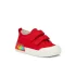 Vicco Luffy Işıklı Unisex Bebe Kırmızı Spor Ayakkabı