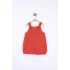 NK Kids Mercan Kız Bebek Frize Jile Elbise
