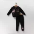 Overdo Kids Siyah Kız Çocuk Eşofman Takım