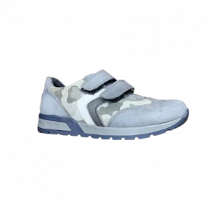 Momy Kids Gri Kamuflaj Desenli Erkek Çocuk Spor Ayakkabısı 36604