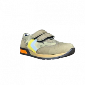 Momy Kids Haki Kamuflaj Desenli Erkek Çocuk Spor Ayakkabısı 36604