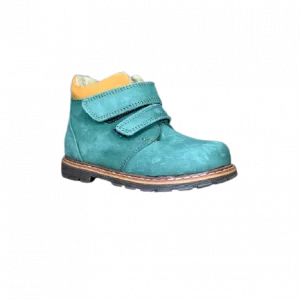 Momy Kids Yeşil Deri Unisex Çocuk Botu 36501