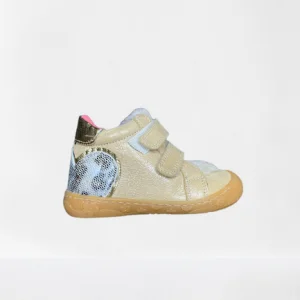 Momy Kids Dore Deri Kız Çocuk Ayakkabısı 144