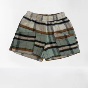 NK Kids Kız Çocuk Ekose Şort