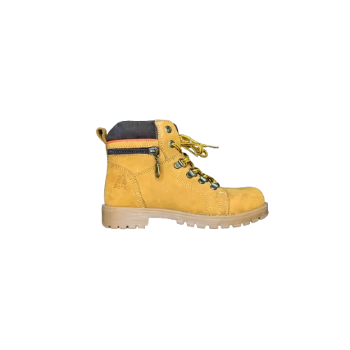 Momy Kids Sarı Nubuk Unisex Çocuk Botu 358019