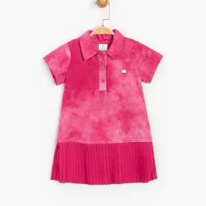 Panolino Pembe Kız Çocuk Elbise