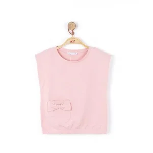 Nk Kids Pudra Kız Çocuk Bluz