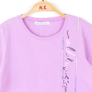Nk Kids Lila Kız Çocuk Bluz