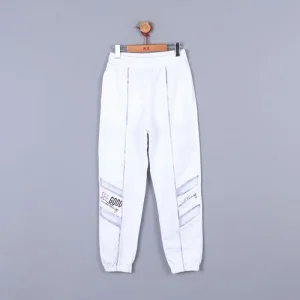 Nk Kids Beyaz Kız Çocuk Alt